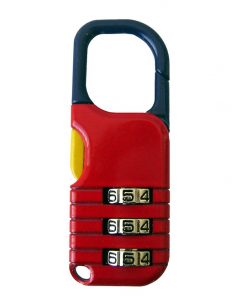 The Club Combination Back Pack Lock
