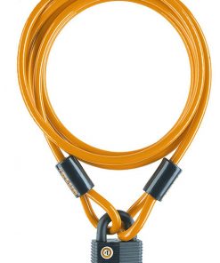 The Club 7 ft Cable w/ Weatherproof Lock