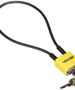 The Club Gun Cable Lock Keyed Lock