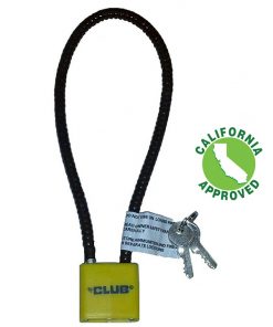 The Club CA Approved Gun Cable Lock Key