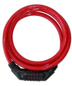 The Club Resettable Combo Cable Lock   6 ft
