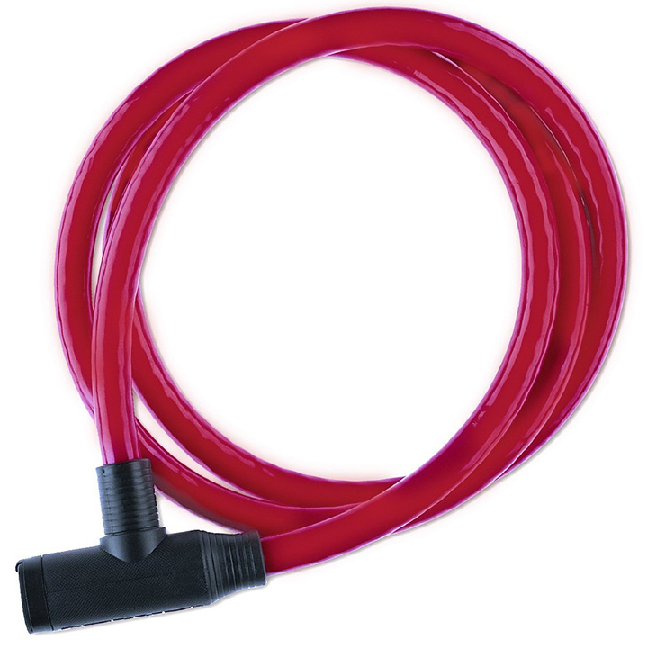 The Club Keyed Cable Lock 6 ft