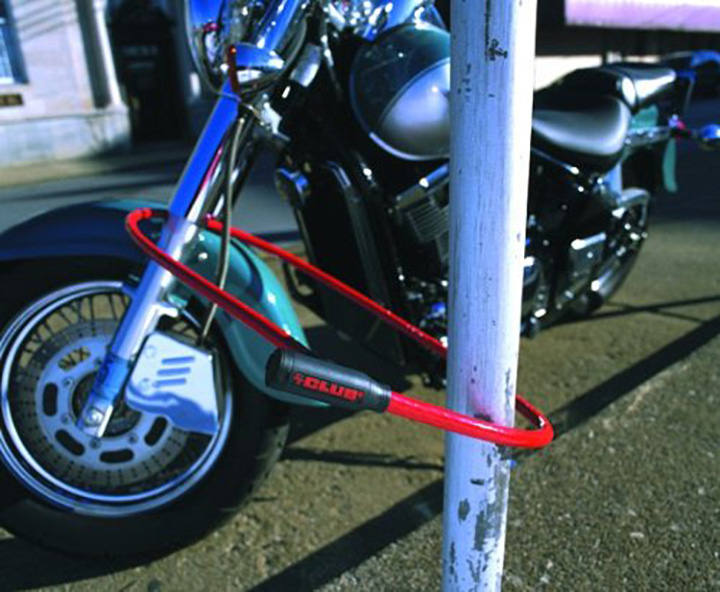 The Club Keyed Cable Lock 6 ft UTL902 - Image 2