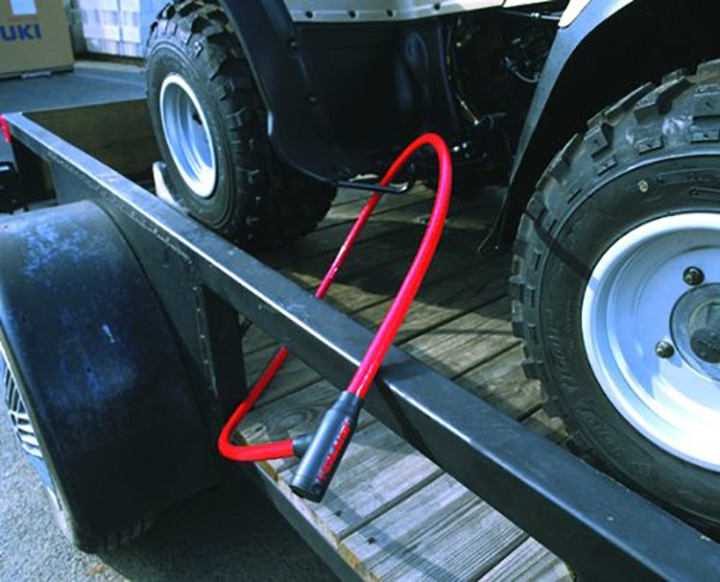 The Club Keyed Cable Lock 6 ft UTL902 - Image 3