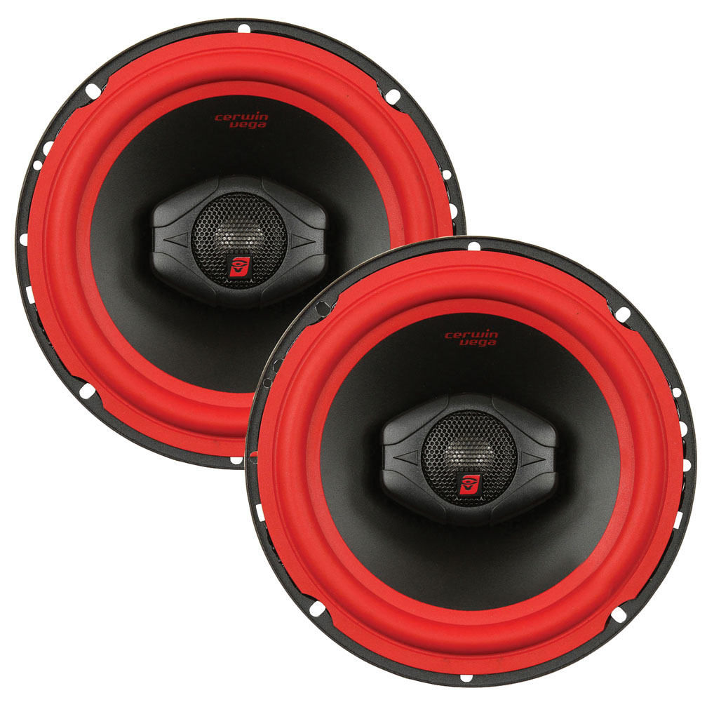 Cerwin Vega Mobile Series 6.5" 2-Way Coaxial Speaker 400W Max