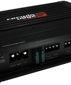 Cerwin Vega Mobile Series 4 Channel 175W RMS Amplifier
