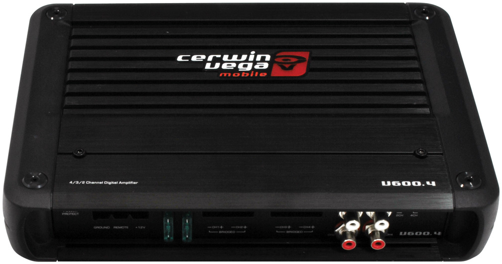 Cerwin Vega Mobile Series 4 Channel 175W RMS Amplifier V600.4 - Image 2