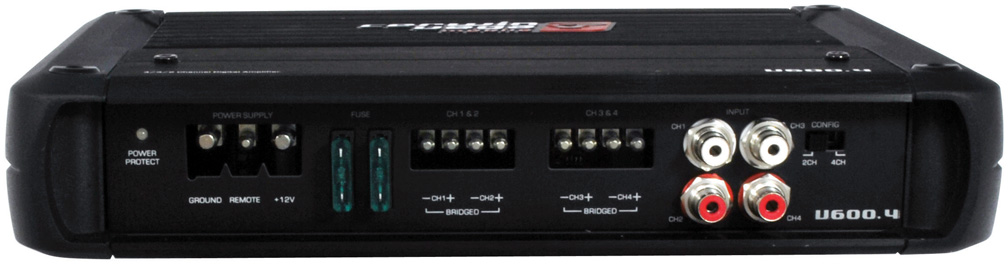 Cerwin Vega Mobile Series 4 Channel 175W RMS Amplifier V600.4 - Image 3
