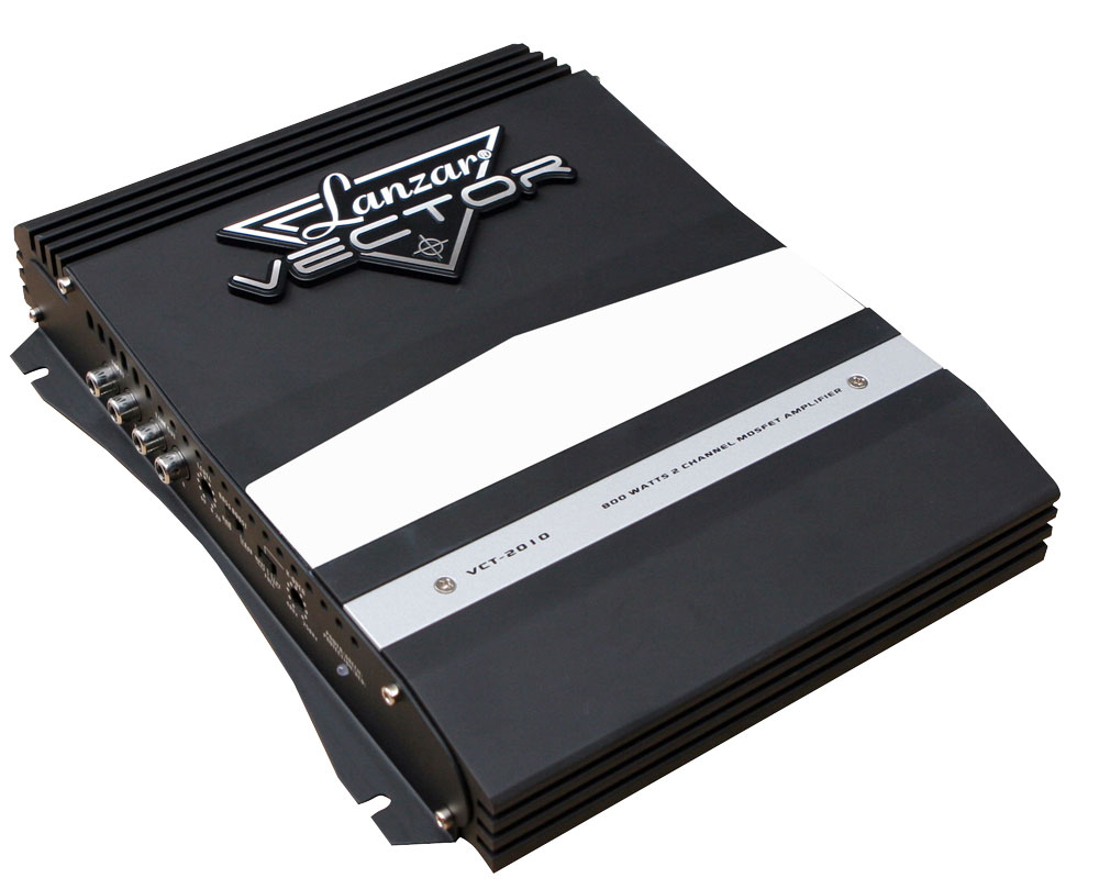 Lanzar 800W 2 Channel High Power Mosfet Amplifier