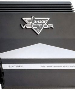 Lanzar 2000W 2 Channel High Power Mosfet Amplifier