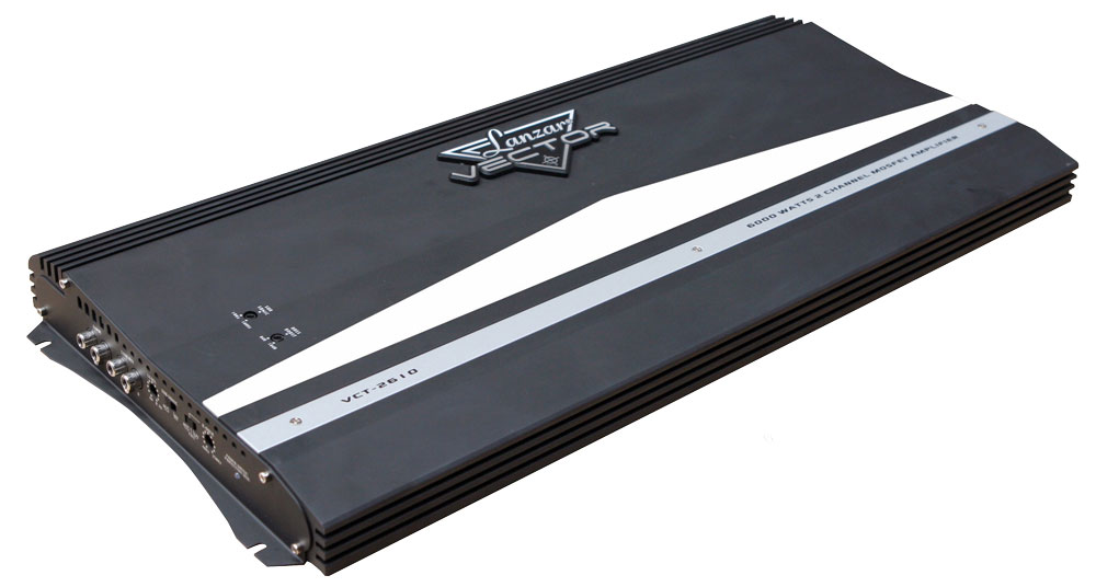 Lanzar 6000W 2 Channel High Power Mosfet Amplifier