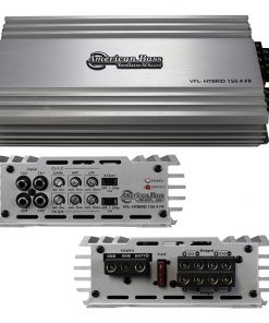 American Bass 4CH Hybrid Amplifier 600W Max