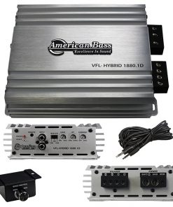 American Bass Class D Mono Hybrid Amplifier 1900W Max