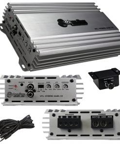 American Bass Class D Mono Hybrid Amplifier 2700W Max