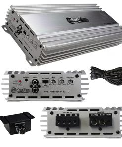 American Bass Class D Mono Hybrid Amplifier 4400W Max