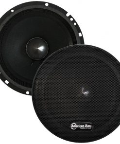 MIDRANGE 6.5" DRIVER AMERICAN BASS; CLOSED BACK; *EACH*