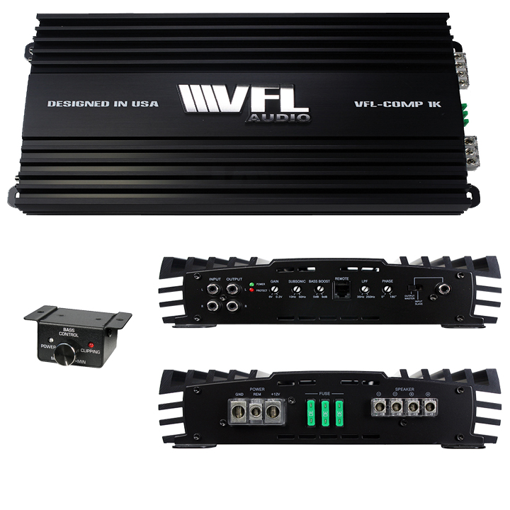 VFL AUDIO COMP 1K 1000 Watts RMS Class D
