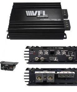 VFL AUDIO Hybrid Amplifier Linkable D Class 1900W Max