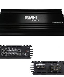 VFL AUDIO Hybrid Amplifier 4 Channel 1000 watts max