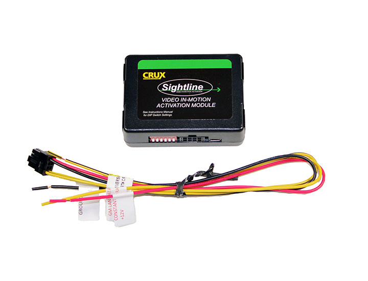 Crux VIM Activation for Select Cadillac Chevrolet & GM Vehicles 2013-Up