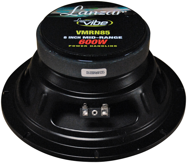 Lanzar 8" Midrange Speaker (Sold each) 600W max VMRN85 - Image 2