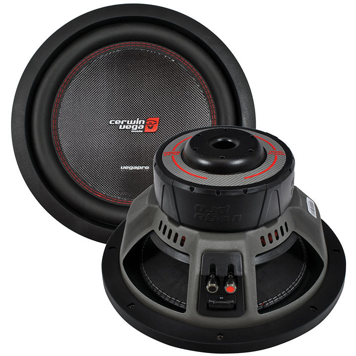 Cerwin Vega 12" Subwoofer 750W Max 2 Ohm DVC