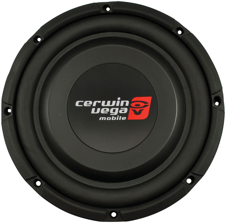 Cerwin Vega 12" Shallow Mount Subwoofer 600W Max 2 Ohm DVC VPS122D - Image 2