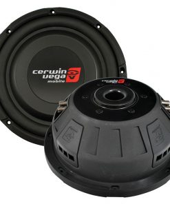 Cerwin Vega 12" Shallow Mount Subwoofer 600W Max 4 Ohm DVC