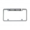 CAMERA 12VOLT BOYO IN LICENSE PLATE FRAME;REVERSE IM;CHROME