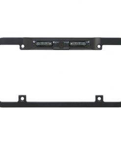 Boyo  Zinc Metal Full Frame License Plate Camera (Black)