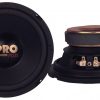 PYRAMID 6.5" MID BASS (Sold each) PRO PLUS 200 WATTS