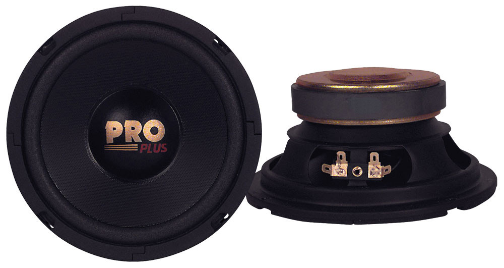 PYRAMID 6.5" MID BASS (Sold each) PRO PLUS 200 WATTS