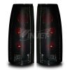Winjet Chevy CK Altezza Tail Lights Black Housing. Smoke Lens Pair