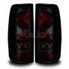 Winjet Black Housing/ Smoke Lens Tail Light (Chevy/GMC/ Altezza)