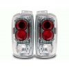 Winjet 97-02 Ford Expedition Altezza Tail Lights - (Chrome / Clear)
