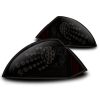 Winjet 00-05 Mitsubishi Eclipse LED Tail Lights - (Black / Smoke)