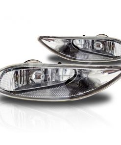 Winjet 02-04 Toyota Camry / 05-08 Corolla / 02-03 Toyota Solara Fog Lights - (Clear)