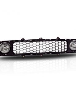 Winjet 05-10 Scion TC With Grill Fog Lights - (Clear) - (Wiring Kit Included)