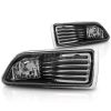 Winjet 05-10 Scion TC Fog Lights - (Clear) - (Wiring Kit Included)