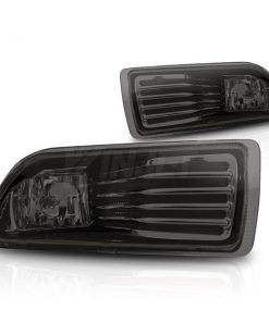 Winjet 05-10 Scion TC Fog Lights - (Smoke) - (Wiring Kit Included)