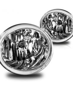 Winjet 01-07 Toyota Sequoia / 00-06 Toyota Tundra Fog Lights - (Clear) - (Wiring Kit Included)