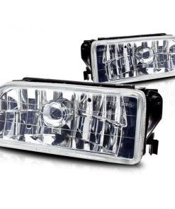 Winjet 92-98 BMW 3 Series E36 / 92-98 BMW M3 Fog Lights - (Clear)
