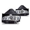 Winjet 99-04 Ford Mustang Fog Lights - (Clear)