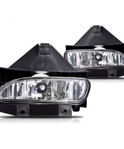 Winjet 99-04 Ford Mustang Fog Lights - (Clear)