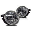 Winjet 05-07 Nissan Armada / 04-14 Nissan Titan Fog Lights - (Clear)