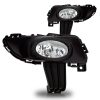 Winjet 04-06 Mazda 3 4Dr Fog Lights - (Clear) - (Wiring Kit Included)