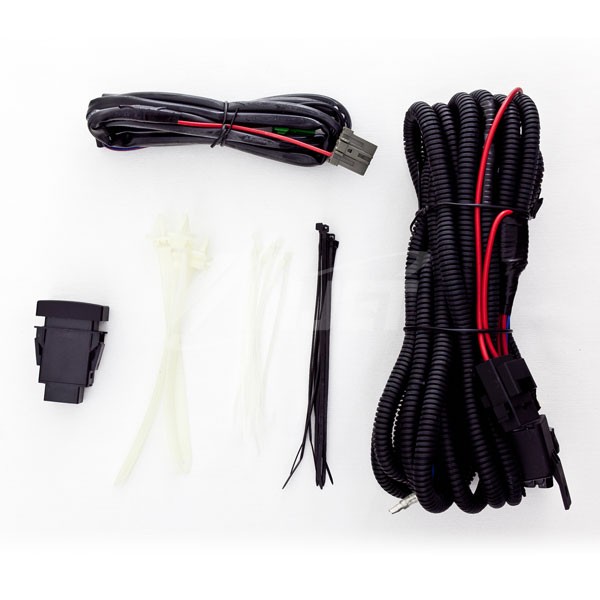 Winjet 04-06 Mazda 3 4Dr Fog Lights - (Clear) - (Wiring Kit Included) WJ30010109 - Image 3