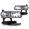 Winjet Chevy Fog Lights (Clear)