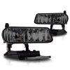 Winjet Chevy Fog Lights - Smoke