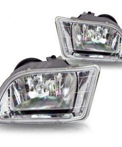 Winjet 03-04 Honda Odyssey Fog Lights - (Clear) - (Wiring Kit Included)